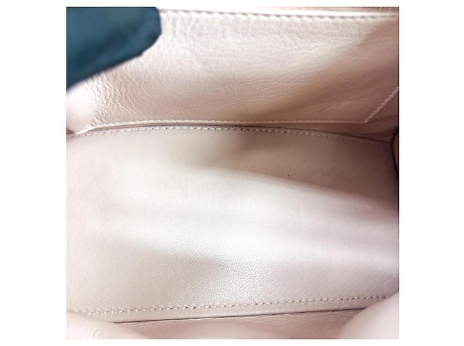 Balenciaga Hourglass Top Handle Leather Small Rosa - vista 5