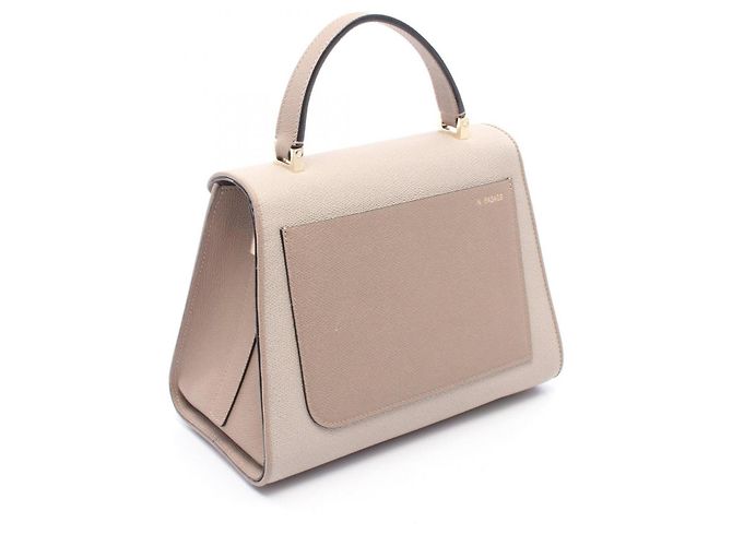 Sac à main 2-Way Iside Medium Valextra Rose - vue 2