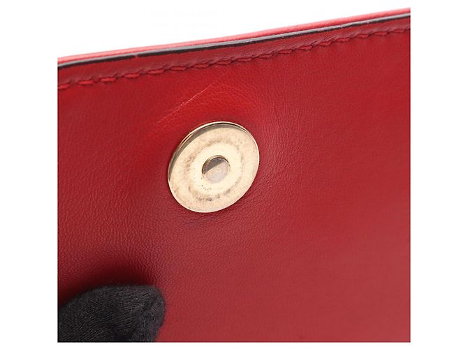 Valentino Rockstud Schultertasche Rot - Ansicht 10