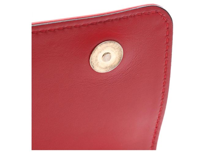 Valentino Rockstud Schultertasche Rot - Ansicht 11