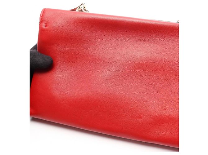Valentino Rockstud Schultertasche Rot - Ansicht 12
