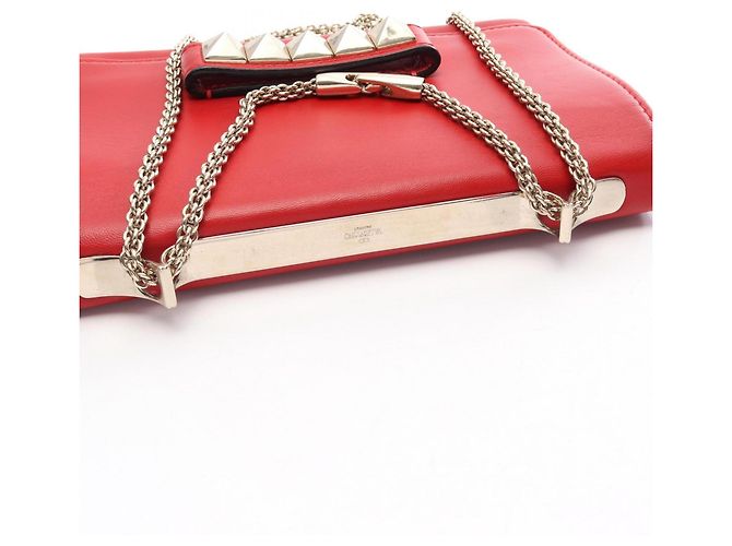 Valentino Rockstud Schultertasche Rot - Ansicht 13