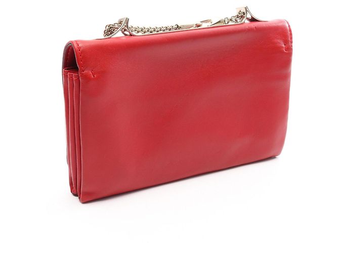 Valentino Rockstud Schultertasche Rot - Ansicht 2