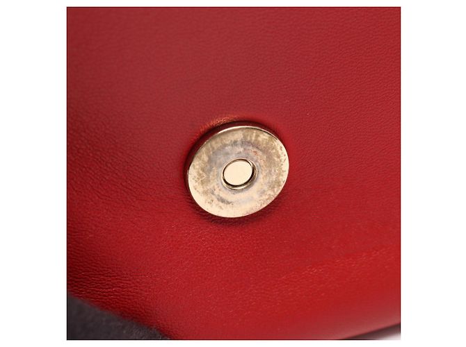 Valentino Rockstud Schultertasche Rot - Ansicht 6