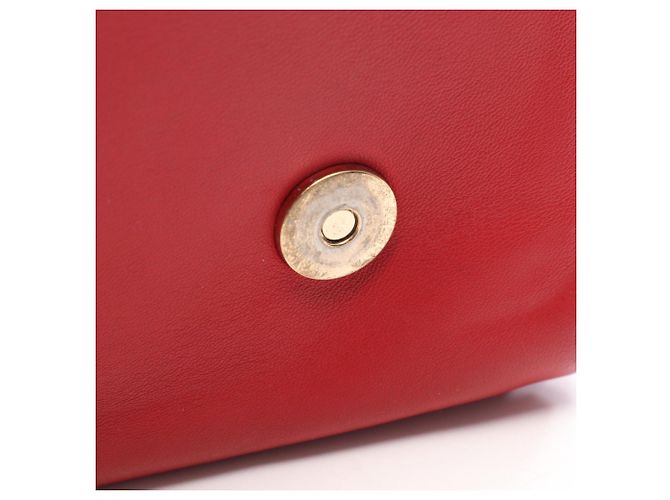 Valentino Rockstud Schultertasche Rot - Ansicht 7