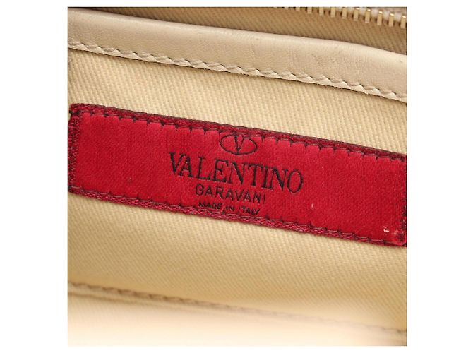 Borsa 2-Way Valentino Rockstud Crudo - vista 4