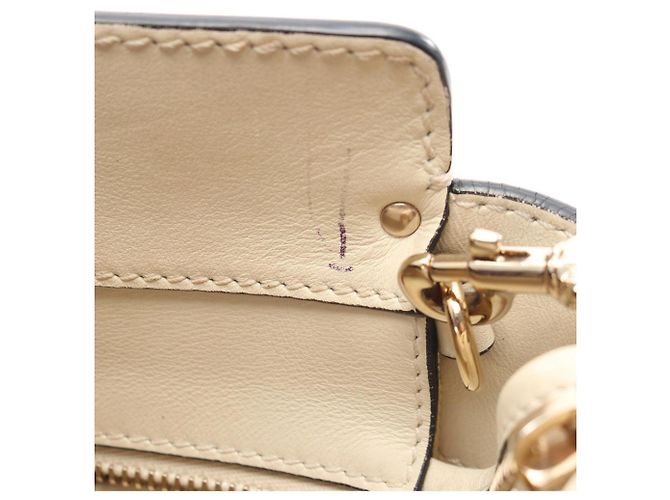 Borsa 2-Way Valentino Rockstud Crudo - vista 5