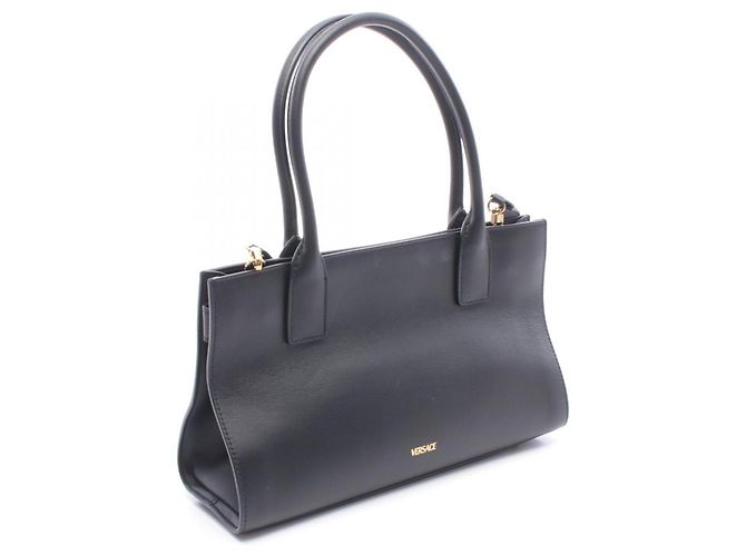 Borsa a tracolla 2-Way Versace Medusa 95 Nero - vista 2