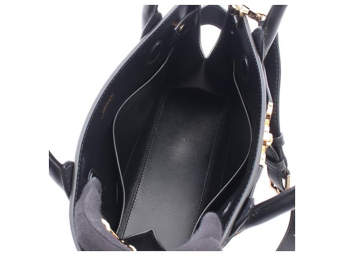 Borsa a tracolla 2-Way Versace Medusa 95 Nero - vista 3
