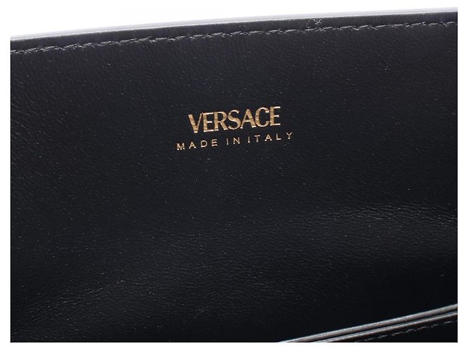 Borsa a tracolla 2-Way Versace Medusa 95 Nero - vista 4
