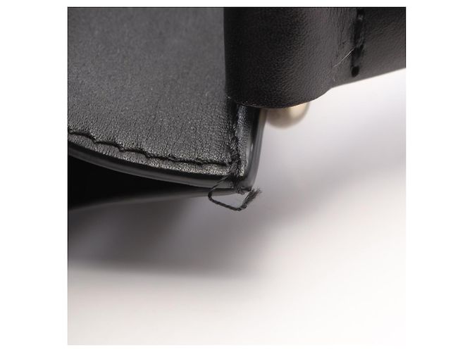 Borsa 2-Way Etro in pelle nera Nero - vista 11