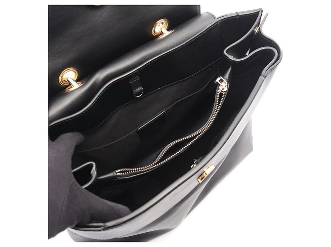 Borsa 2-Way Etro in pelle nera Nero - vista 3