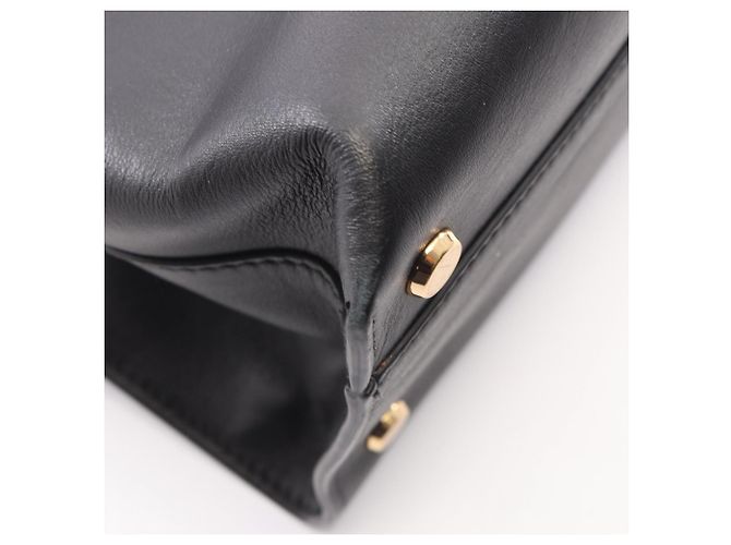 Borsa 2-Way Etro in pelle nera Nero - vista 6