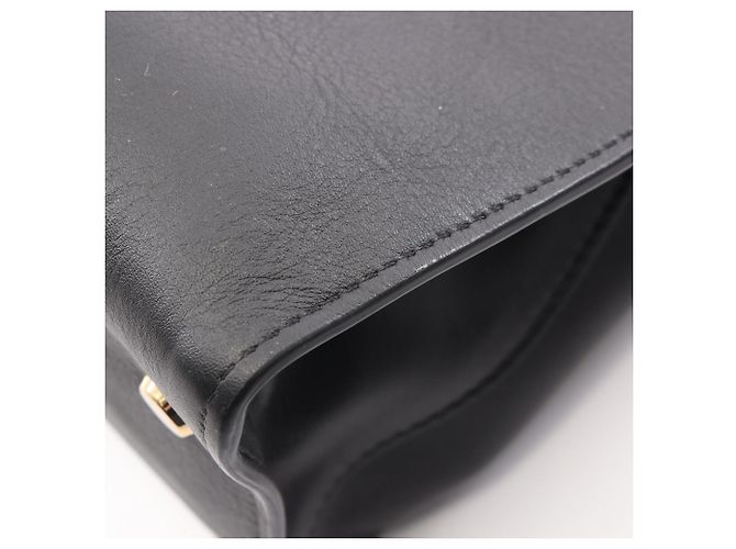 Borsa 2-Way Etro in pelle nera Nero - vista 7