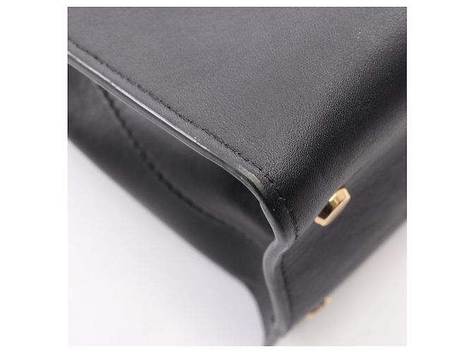 Borsa 2-Way Etro in pelle nera Nero - vista 8