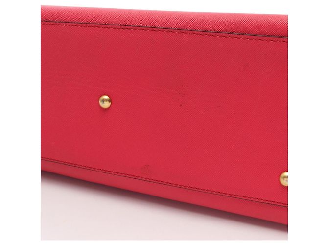 Bolsa de mão 2-Way MCM em Bege e Rosa - vista 9