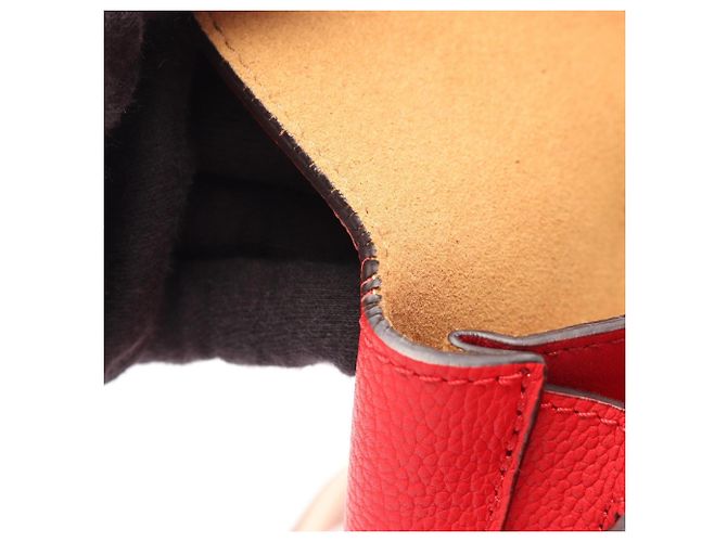 Borsa a mano in pelle MCM Milla 2-Way Rosso - vista 10