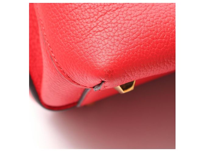 Borsa a mano in pelle MCM Milla 2-Way Rosso - vista 7