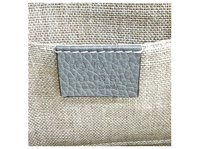 Gucci Interlocking Leather Small Doré - vue 6
