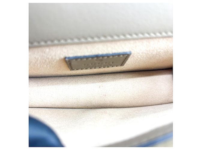 Gucci Dionysus GG Coated Canvas Super Mini Marrone - vista 5