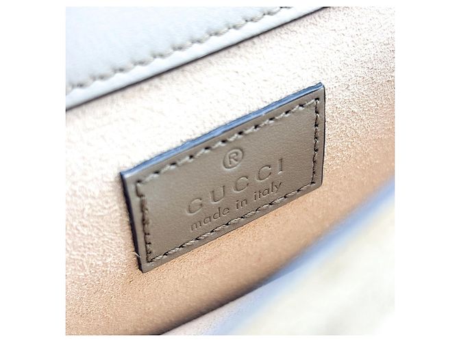 Gucci Dionysus GG Coated Canvas Super Mini Marrone - vista 6