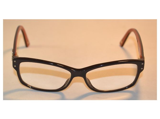 Gafas graduadas Christian Dior CD3202 Castaño Negro - vista 2