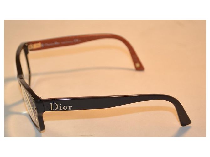 Gafas graduadas Christian Dior CD3202 Castaño Negro - vista 3