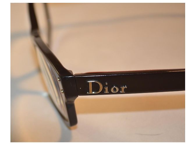 Gafas graduadas Christian Dior CD3202 Castaño Negro - vista 4