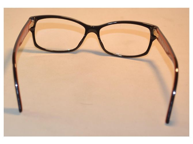 Gafas graduadas Christian Dior CD3202 Castaño Negro - vista 5