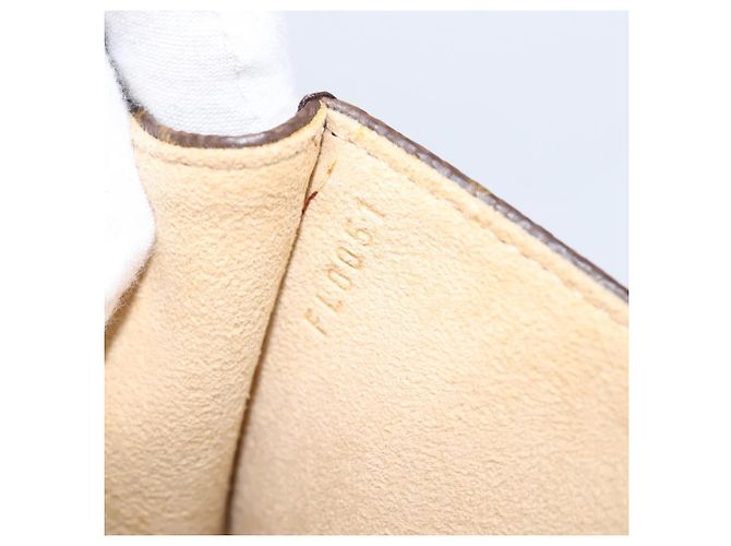 LOUIS VUITTON Monogram Pochette Florentine Waist Bag M51855 LV Auth 203093A Monogramma - vista 12