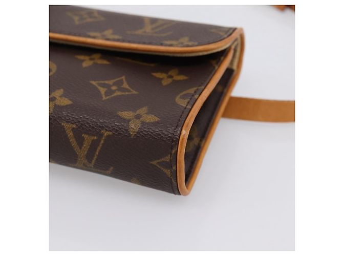 LOUIS VUITTON Monogram Pochette Florentine Waist Bag M51855 LV Auth 203093A Monogramma - vista 14