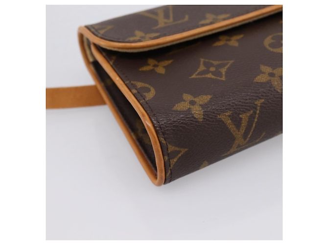 LOUIS VUITTON Monogram Pochette Florentine Waist Bag M51855 LV Auth 203093A Monogramma - vista 15