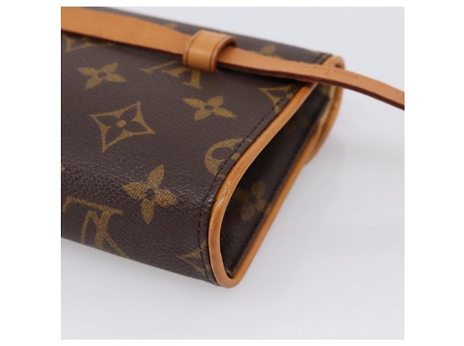 LOUIS VUITTON Monogram Pochette Florentine Waist Bag M51855 LV Auth 203093A Monogramma - vista 16