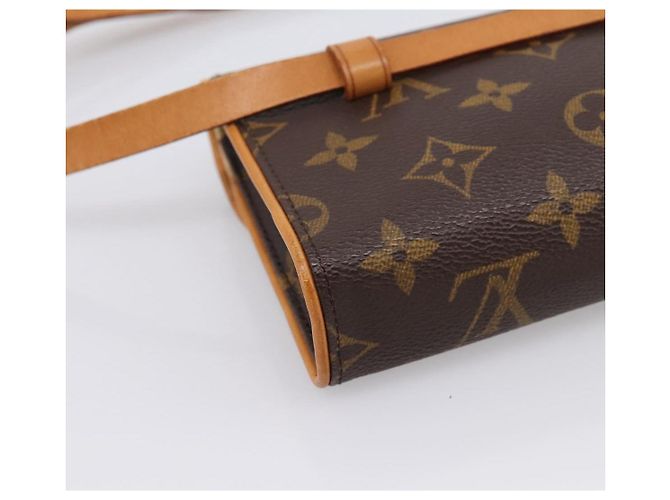 LOUIS VUITTON Monogram Pochette Florentine Waist Bag M51855 LV Auth 203093A Monogramma - vista 17