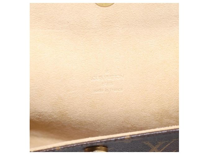LOUIS VUITTON Monogram Pochette Florentine Waist Bag M51855 LV Auth 203093A Monogramma - vista 18