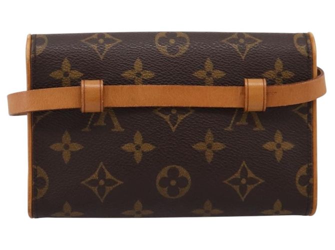 LOUIS VUITTON Monogram Pochette Florentine Waist Bag M51855 LV Auth 203093A Monogramma - vista 2
