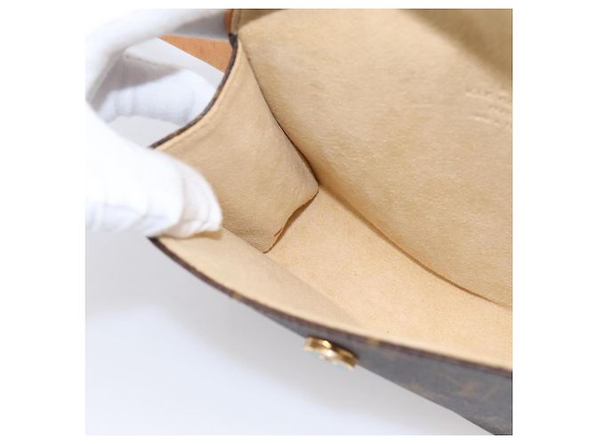 LOUIS VUITTON Monogram Pochette Florentine Waist Bag M51855 LV Auth 203093A Monogramma - vista 20