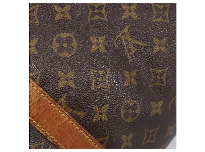 LOUIS VUITTON Monogram Keepall 55 Boston Bag M41424 LV Auth ka6105 Monograma - vista 10