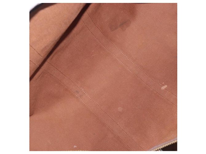 LOUIS VUITTON Monogram Keepall 55 Boston Bag M41424 LV Auth ka6105 Monograma - vista 11