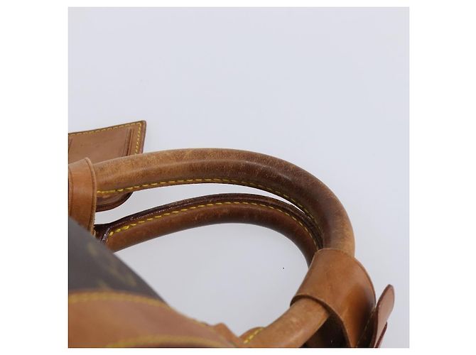 LOUIS VUITTON Monogram Keepall 55 Boston Bag M41424 LV Auth ka6105 Monograma - vista 14
