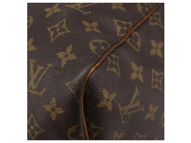 LOUIS VUITTON Monogram Keepall 55 Boston Bag M41424 LV Auth ka6105 Monograma - vista 15