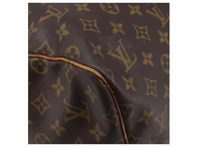 LOUIS VUITTON Monogram Keepall 55 Boston Bag M41424 LV Auth ka6105 Monograma - vista 16