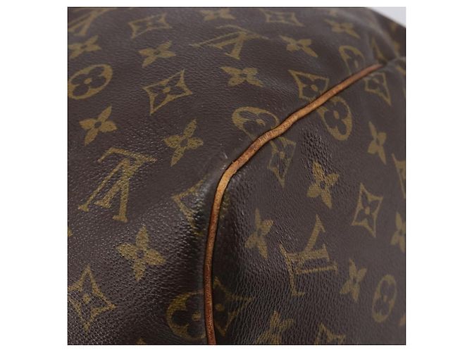 LOUIS VUITTON Monogram Keepall 55 Boston Bag M41424 LV Auth ka6105 Monograma - vista 17