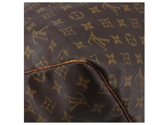 LOUIS VUITTON Monogram Keepall 55 Boston Bag M41424 LV Auth ka6105 Monograma - vista 18