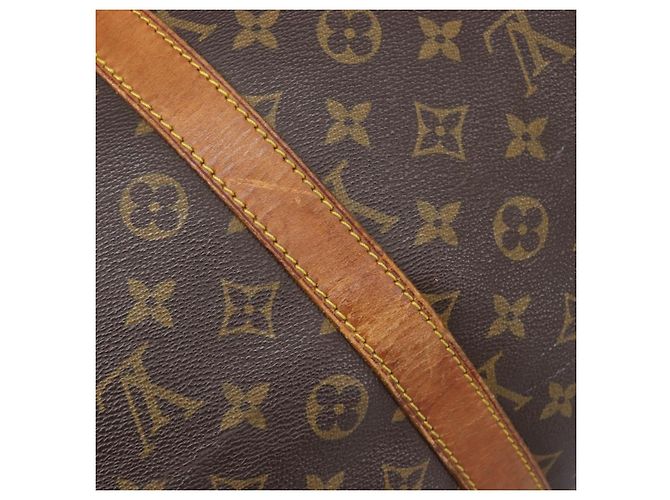 LOUIS VUITTON Monogram Keepall 55 Boston Bag M41424 LV Auth ka6105 Monograma - vista 19
