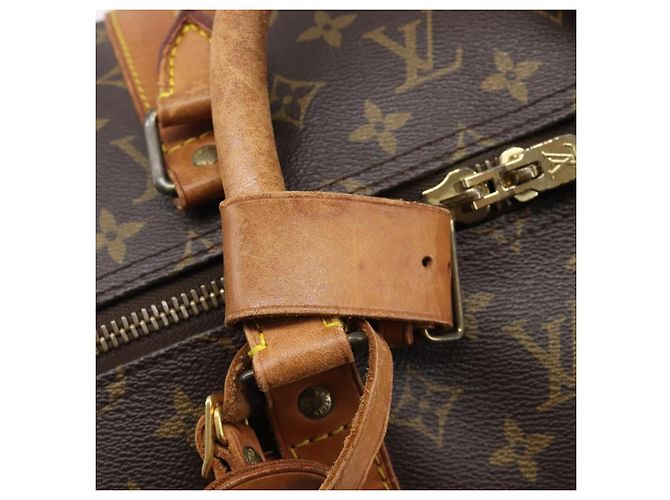 LOUIS VUITTON Monogram Keepall 55 Boston Bag M41424 LV Auth ka6105 Monograma - vista 22