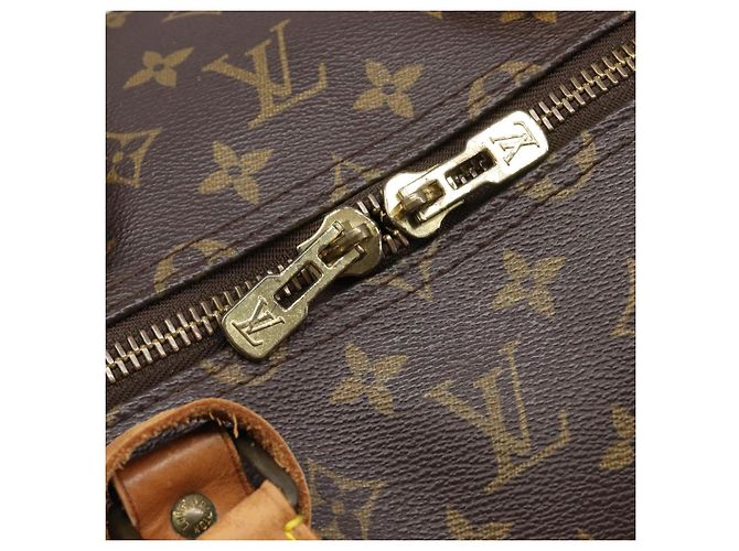 LOUIS VUITTON Monogram Keepall 55 Boston Bag M41424 LV Auth ka6105 Monograma - vista 23