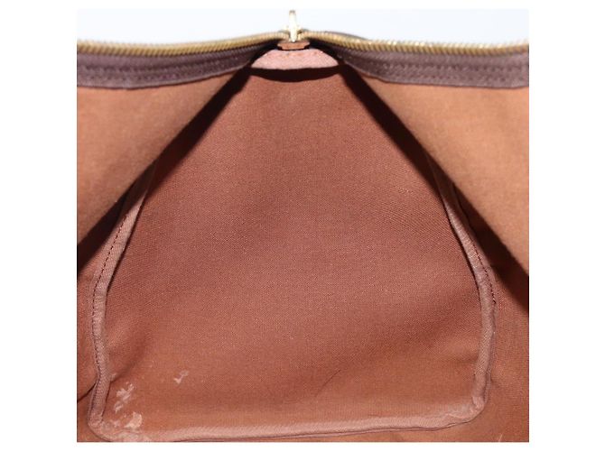 LOUIS VUITTON Monogram Keepall 55 Boston Bag M41424 LV Auth ka6105 Monograma - vista 25