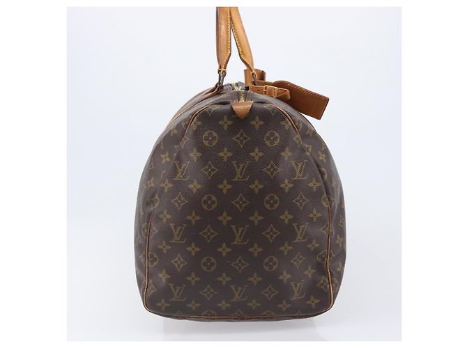 LOUIS VUITTON Monogram Keepall 55 Boston Bag M41424 LV Auth ka6105 Monograma - vista 3