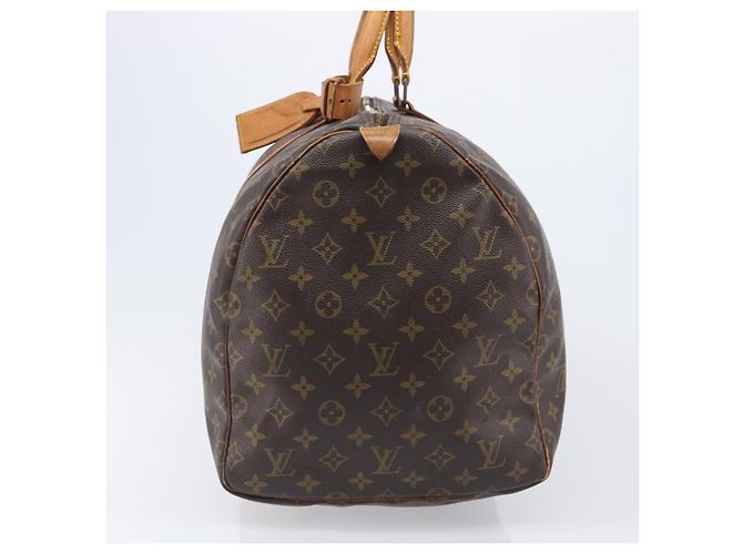 LOUIS VUITTON Monogram Keepall 55 Boston Bag M41424 LV Auth ka6105 Monograma - vista 4